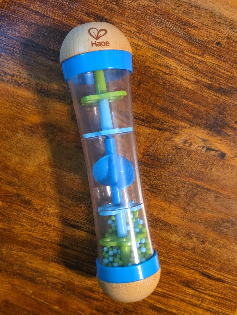 3/$10 Hape Sensory Rainmaker Rattle
